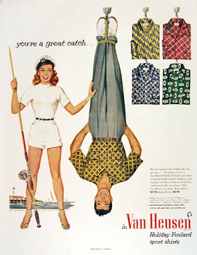 1952 Van Heusen Shirts #004506