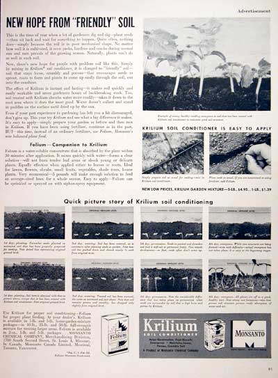 1953 Krilium Soil Conditioner #004051