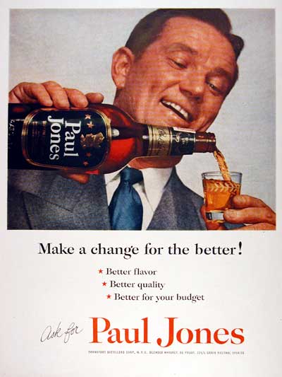 1953 Paul Jones Whiskey #003479