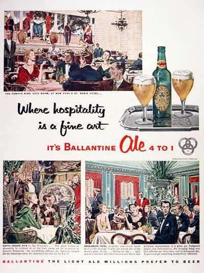 1954 Ballantine Ale #003964