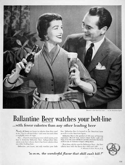 1954 Ballantine Beer #004003
