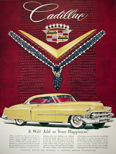 1954 Cadillac Coupe de Ville #003890B