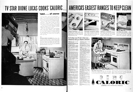 1954 Caloric Dione Lucas #002256