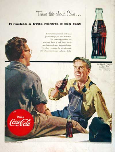 1954 Coca Cola #004468
