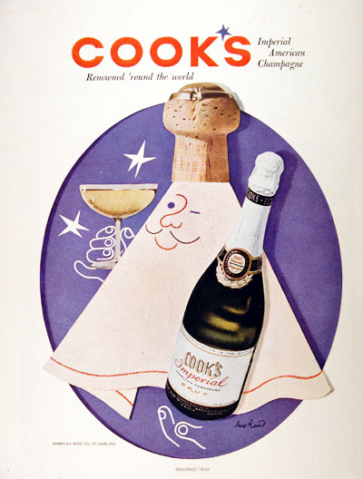 1954 Cook's Champagne