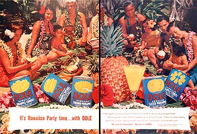 1954 Dole Pineapple #003997