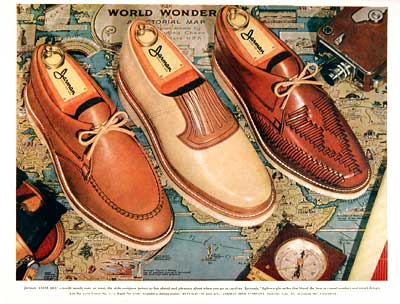 1954 Jarman Shoes #003978