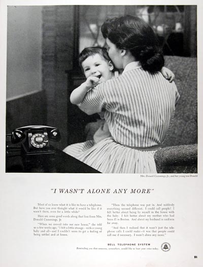 1955 Bell Telephone #009626