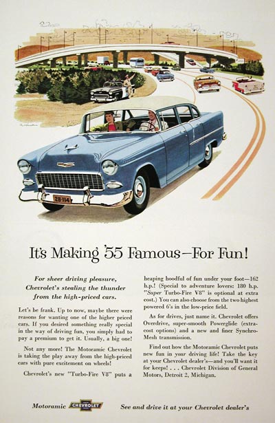 1955 Chevrolet 210 Sedan #003905
