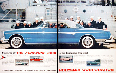 1955 Chrysler Imperial Newport #004095