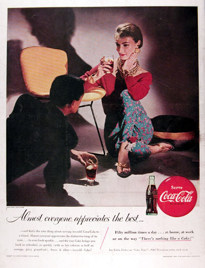 1955 Coca Cola #009634