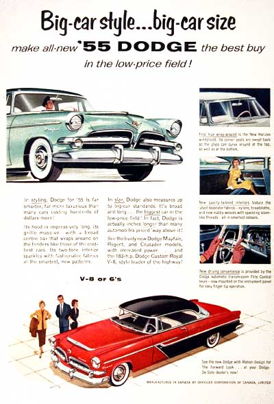 1955 Dodge Regent #002161
