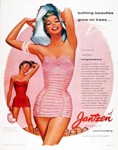 1955 Jantzen Swimsuits #003783