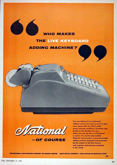 1955 National #002967
