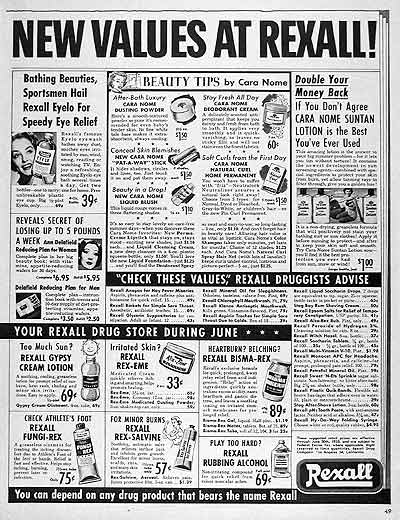 1955 Rexall Drug Store #003773