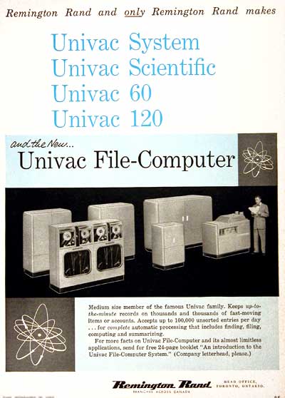 1955 Univac System