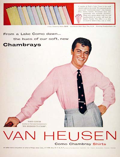 1955 Van Heusen Shirts #007676
