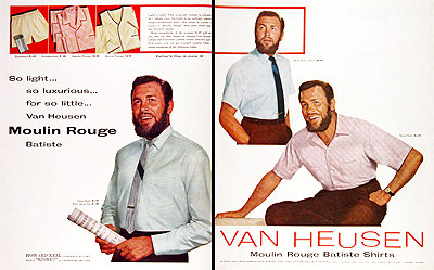 1955 Van Heusen Shirts #003793