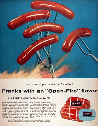 1956 Armour Franks #004429