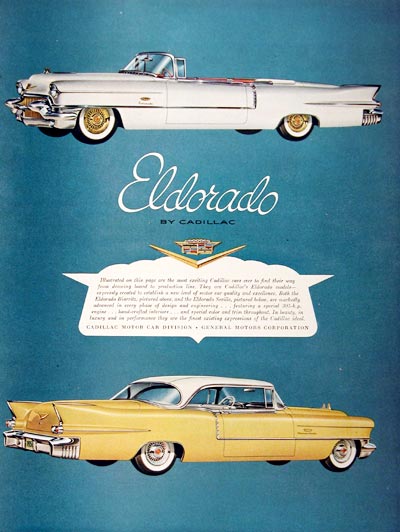1956 Cadillac Eldorado #001543