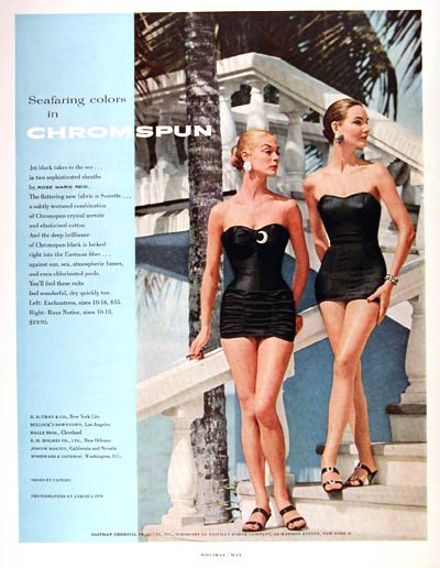 1956 Rose Marie Reid Swimsuits