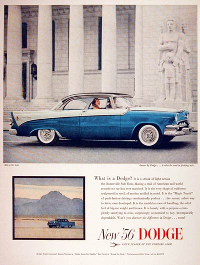 1956 Dodge Lancer Coupe #004425