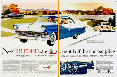 1956 Ford Victoria Coupe