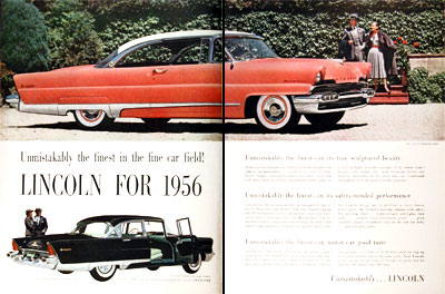 1956 Lincoln Premiere #002080