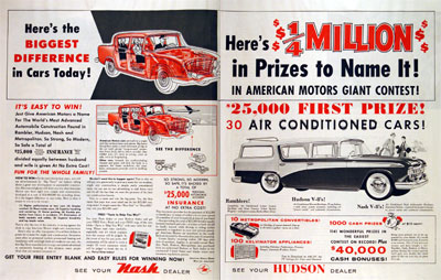 1956 Nash Hudson #003081