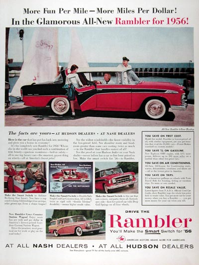 1956 AMC Rambler Sedan #024697