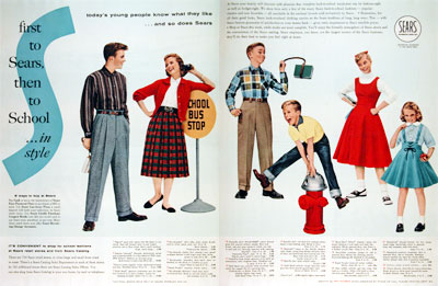1956 Sears Roebuck #003087