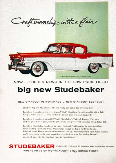 1956 Studebaker Champion