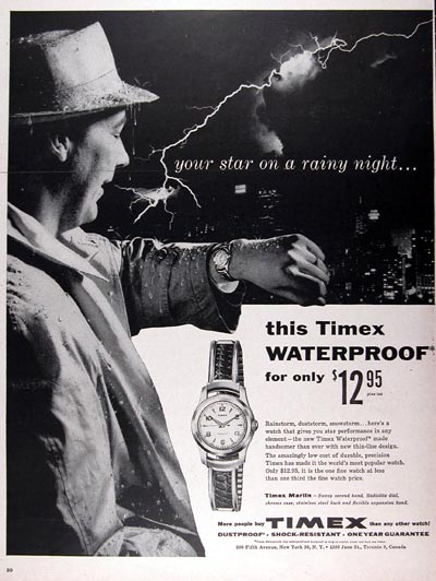 1956 Timex Marlin Waterproof #024674
