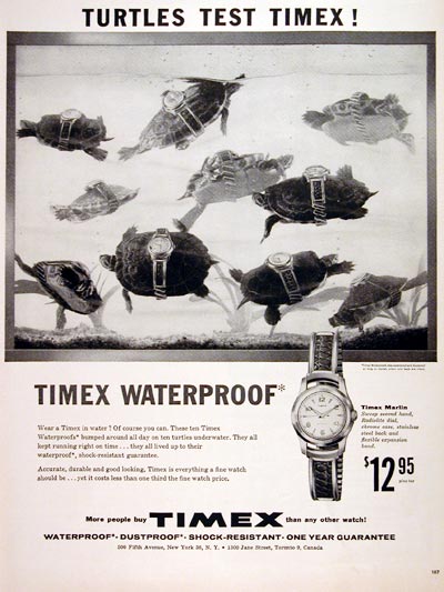 1956 Timex Marlin #007622