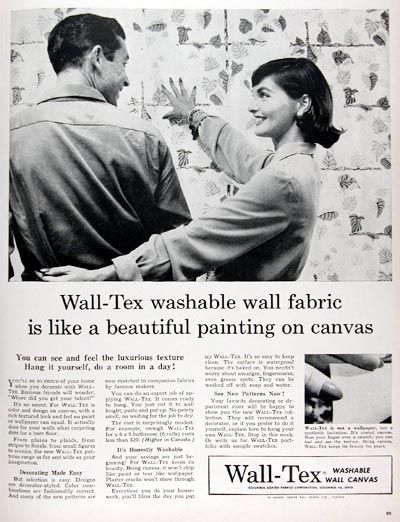 1956 Wall-Tex Wallpaper #009380