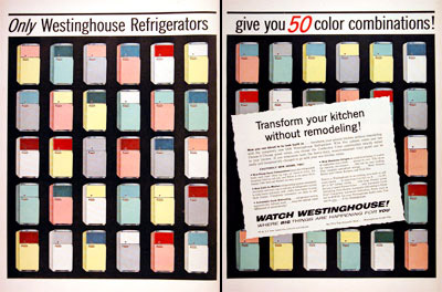 1956 Westinghouse Refrigerators #006665