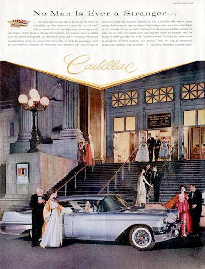 1957 Cadillac Sedan #000789