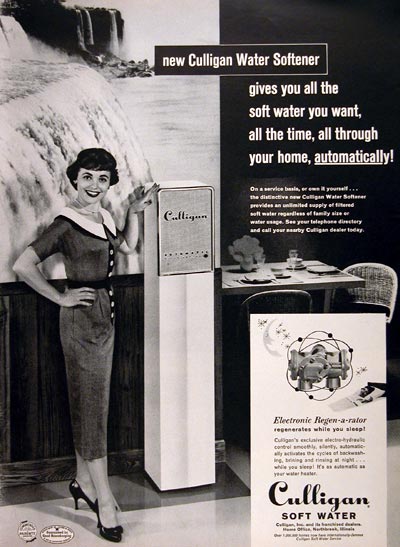 1957 Culligan Water Softener #007070