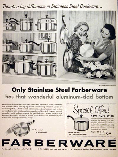 1957 Farberware Cookware #006849