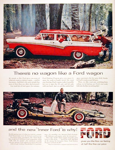 1957 Ford Country Squire #007090