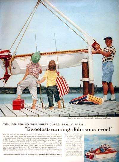 1957 Johnson Marine #002077