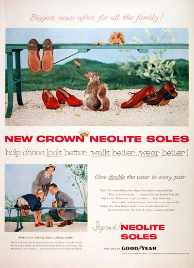 1957 Neolite Soles #006867