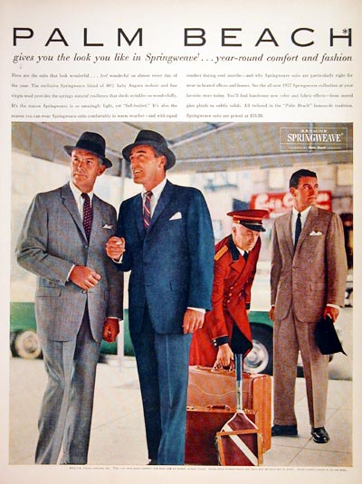 1957 Palm Beach Suits #006857