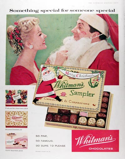 1957 Whitman Chocolates #014643