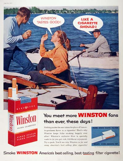 are winston cigarettes good