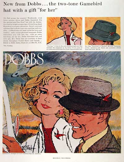 1958 Dobbs Hats #002848