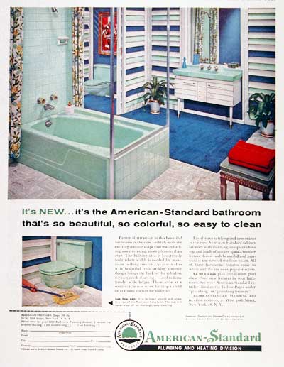 1959 American Standard #003401
