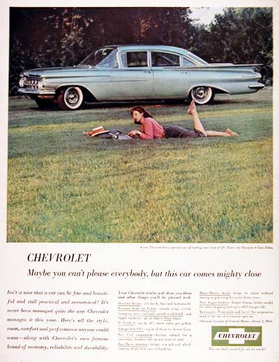 1959 Chevrolet Biscayne #003405