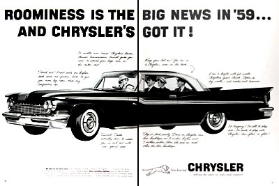 1959 Chrysler Windsor Hardtop Coupe #009400