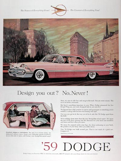 1959 Dodge Custom Royal Sedan #009426